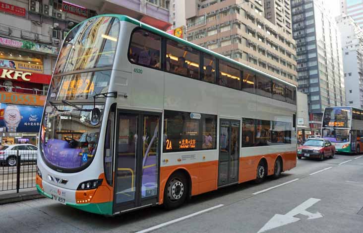 New World First Bus Volvo B9TL Wright Gemini 4520